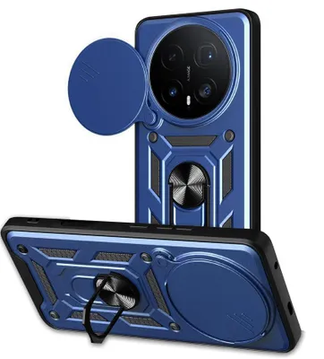 Obrázek produktu pro Techsuit – pouzdro řady CamShield s posuvným krytem fotoaparátu pro Honor Magic8 Pro – modré