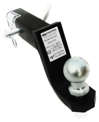 Produktbild von Anhängerkupplung AHK USA-Fahrzeuge Adapter ISO 50 Anhängevorrichtung | - 34 mm