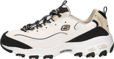 Image de Skechers D'Lites - Retro Rewind  Sneakers Laag - Zwart - Maat 41