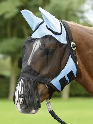 Produktbild von Busse Fliegenmaske FLY COVER FRANSEN