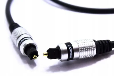 Produktbild von Vitalco Digital Optisches Audiokabel 10m Toslink