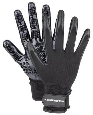Obrázek produktu pro Waldhausen rukavice pro péči a ošetřování, velikost:M, barva:černá