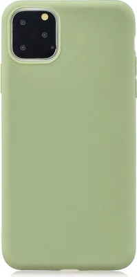Produktbild von König Design Hülle kompatibel mit Apple iPhone 13 Pro Kunststoff Soft Handyhülle - Handy Case Grün