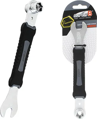 Immagine prodotto di SUPER B Chiave a pedale multifunzione Premium