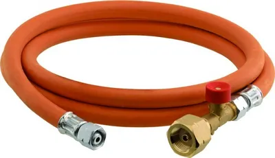 Produktbild von GOK Notversorgungs-Set für Flüssiggas-Behälteranlagen, Gasflaschen 11-33 kg, 2000 mm Schlauchlänge mit SBS