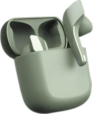 Zdjęcie produktu dla Słuchawki bezprzewodowe SABBAT Jetpods TWS, stereo, BT 5.2, ergonomiczna konstrukcja, słuchawki douszne, redukcja szumów, kolor zielony