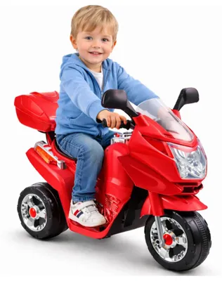 Image de Moto pour enfants rechargeable HC8051 rouge - Véhicule électrique pour enfants
