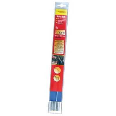 Immagine prodotto di Saldame in argento rivestito al 40% 333 mm Rolot 606 ROTHENBERGER