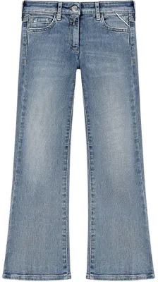 Produktbild von Replay Mädchen Jeans Amista Power Stretch, Light Blue 010 (Blau), 6 Jahre