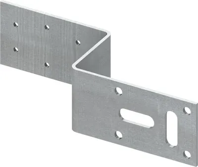 Produktbild von TECE Einzelmontageleiste für Wandwinkel 740113