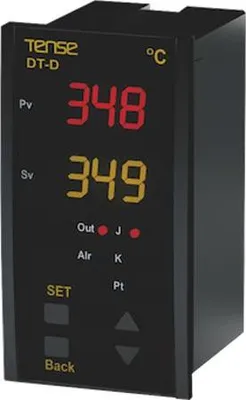 Produktbild von PID-Temperaturregler 96x48 mm für T/C & Pt100 Fühler, selbstoptimierend, Hochkontrastanzeige