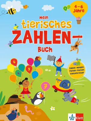 Produktbild von Mein tierisches Zahlen-Buch (4 - 6 Jahre)