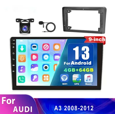 Produktbild von Autoradio – Autoradiosystem – Multimedia-Radio – Unterhaltungssystem für das Auto – 9-Zoll-HD-Display – Android 13