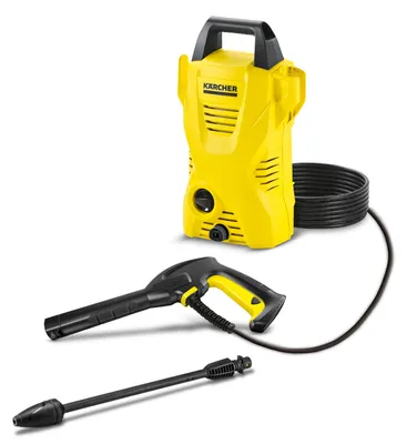 Produktbild von Kärcher K2 Basic HOME KIT Elektro-Hochdruckreiniger, 1400 Watt, 110 Bar
