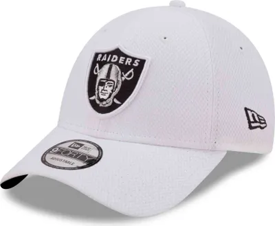 Produktbild von New Era 9Forty Diamond Era Cap NFL Las Vegas Raiders white