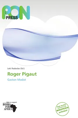 Produktbild von Roger Pigaut