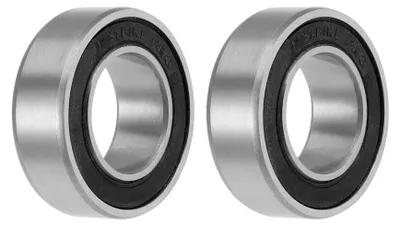 Kugellager 173110-2RS, 17x31x10 mm, doppelt abgedichtet, 2 Stück