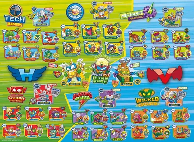 Produktbild von Ravensburger Puzzle XXL Teile - Super Zings B - 100 Teile