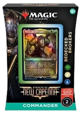 Immagine prodotto di Magic: The Gathering Commander: Streets of New Capenna: Bedecked Brokers De