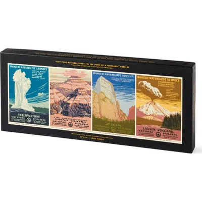 Obrázek produktu pro GALISON Panoramatické puzzle Národní parky 1000 dílků