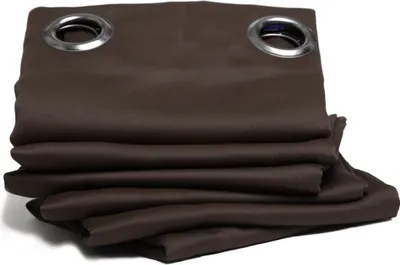 Produktbild von MOONDREAM ThermActiv® Thermovorhang 2in1 | Isolierung Kälte+Hitze | Verdunkelung | Patentierte Technologie | Ösen | Braun MC610 | 140B x 260H cm