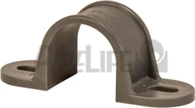 Produktbild von Pipelife Lappenschelle, für Installationsrohre, Ø20mm, grau, 1 Stk.