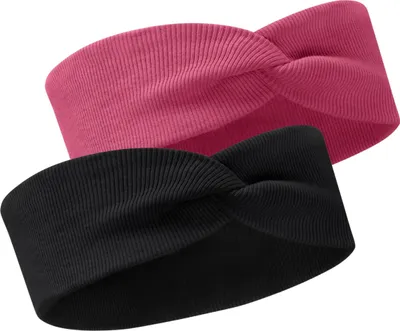 Produktbild von Bubalove | Stirnband | Haarband SET | Baumwolle | 48-52 cm | Rosa, Schwarz | Haarbänder