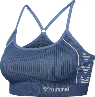 Produktbild von hummel hmlMT BLAZE Seamless Sport-BH Damen 7954 - insignia blue M