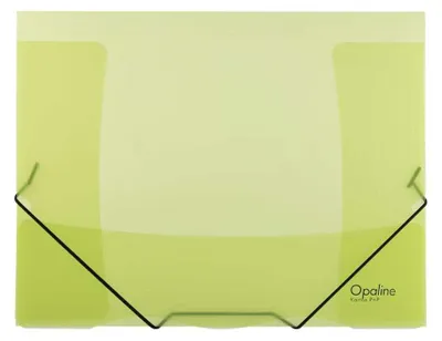 Productafbeelding van Sloha met gummiertje, kleur: groen