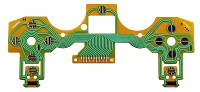 Produktbild von Tastenfolie kompatibel mit PS4 Controller, PS4 Controller:JDM020
