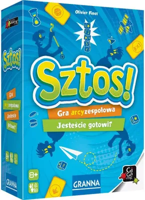 Zdjęcie produktu dla Gra Sztos