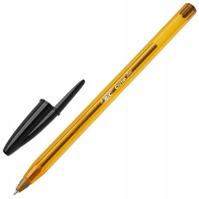 Produktbild von BIC - BALLPEN BIC Cristal F Black | Außenschachtel ein 50 Stück