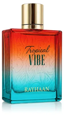 Obrázek produktu pro Rayhaan Tropical Vibe EDP 100 ml UNISEX, Obrázek vytvořený pomocí AI