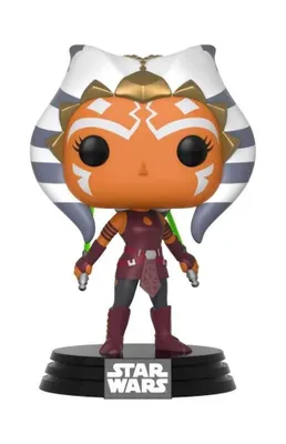 Immagine prodotto di FUNKO POP CULTURE STAR WARS REBELS AHSOKA FIGURINA IN VINILE IN EDIZIONE LIMITATA   Funko