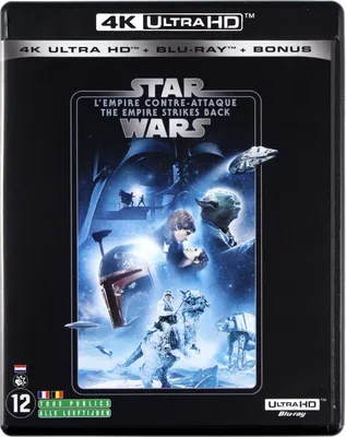 Produktbild von Star Wars: Episode V - Das Imperium schlägt zurück [2xBLU-RAY+BLU-RAY 4K]