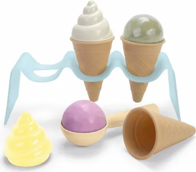 Produktbild von Pastellblaues Eiscreme-Set / Dantoy