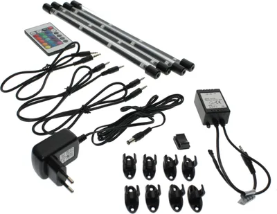 Produktbild von RGB LED Farbwechsel TV Ambientebeleuchtung für 24-50 ZOLL Fernsehgeräte