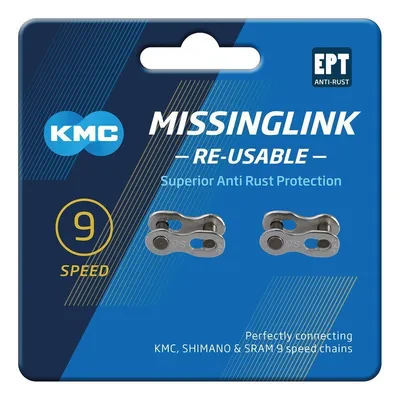 Produktbild von Verschlussglieder 1/2 x 11/128 Missing Link für 9 fach 6.6 mm