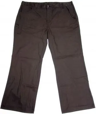 Produktbild von Übergrößen Freizeithose HONEYMOON Schwarz 6XL
