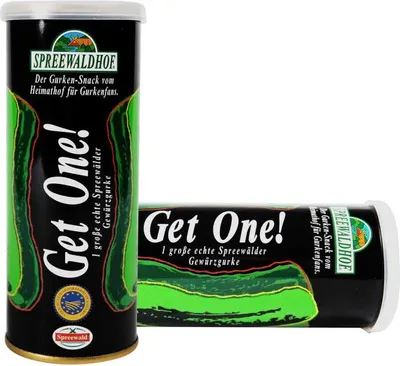 Produktbild von Spreewaldhof Get One Spreewälder Gurke Gewürzgurken 250 g Dose