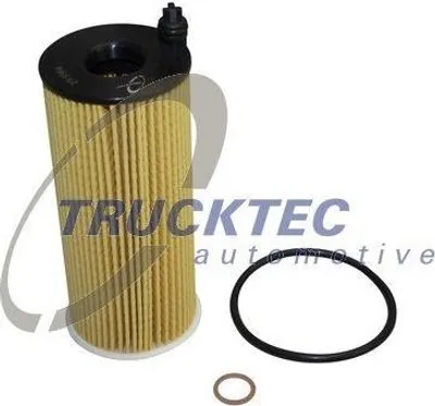 Produktbild von Ölfilter TRUCKTEC AUTOMOTIVE 08.18.044 Filtereinsatz für BMW 3 Touring (E91) 3 Limousine (E90) 5 Touring (F11) 1 Schrägheck (F20) 3 Touring (F31)