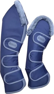 Obrázok produktu pre Bucas Transportgamaschen Show Line Boots Navy/Grey Cob