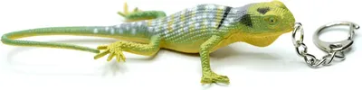 Produktbild von Gekko Schlüsselanhänger Anhänger Salamander Gecko Echse Eidechse Chamäleon