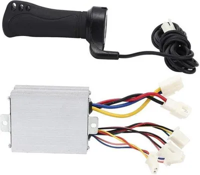 Zdjęcie produktu dla Elektryczny sterownik do skutera 24 V, 500 W, do modernizacji