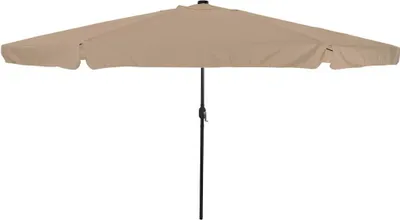 Zdjęcie produktu dla Maison Exclusive – parasol ogrodowy Taupe 395 x 395 x 245 cm Poliester