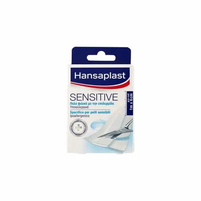 Produktbild von Hansaplast Sensitive Strip 1m X 6cm