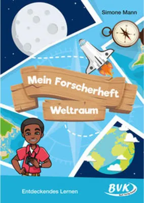 Image de Mein Forscherheft - Weltraum