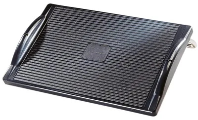 Image de Soennecken repose-pieds Swing 2268 43x30cm polypropylène noir