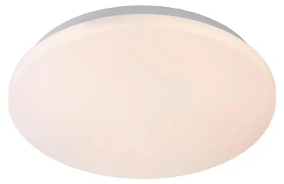 Produktbild von Lucide LED Deckenleuchte, rund, warmweiß 3000K, Ø 39 cm, Höhe 6,5 cm