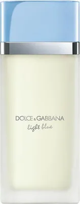 A product shot of a bottle of Dolce & Gabbana Light Blue Pour Femme Eau de Toilette.